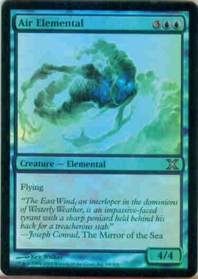 MTG AIR ELEMENTAL (FOIL)