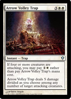 MTG ARROW VOLLEY TRAP