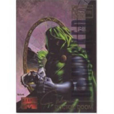 1995 Masterpieces Doctor Doom