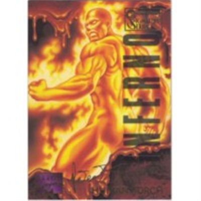 1995 Masterpieces Human Torch