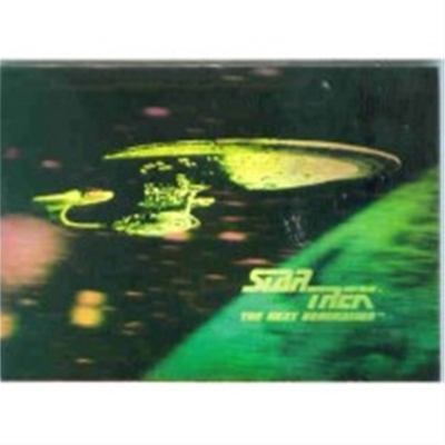 Star Trek 1991 S1 T/C Insert