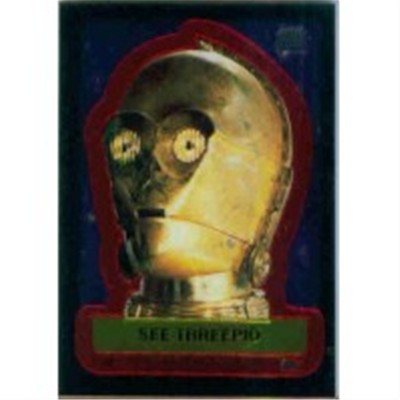 Star Wars Chrome T/C Insert