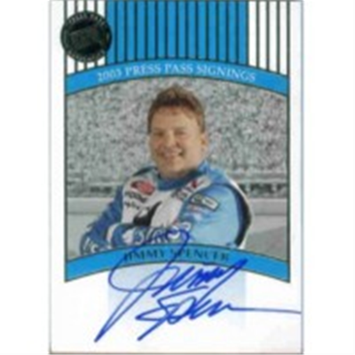 2003 PP 10th Jimmy Spencer AU