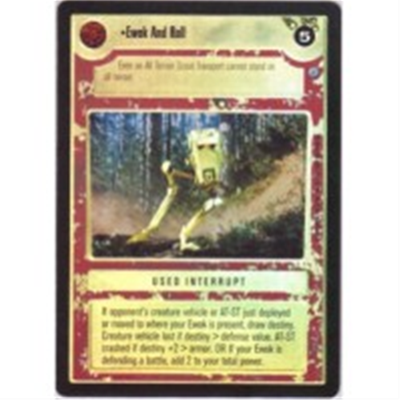 SW CCG EWOK AND ROLL (FOIL)