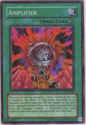 Yu-Gi-Oh AMPLIFIER