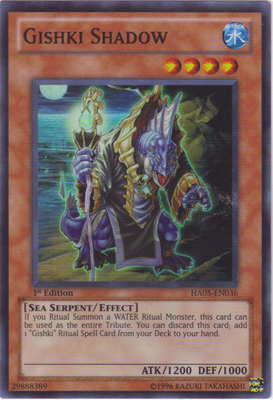 Yu-Gi-Oh Gishki Shadow