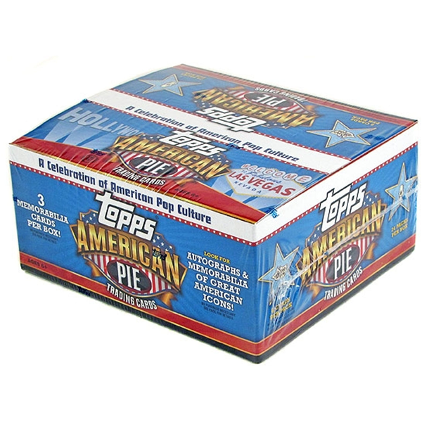 11 TOPPS AMERICAN PIE BOX