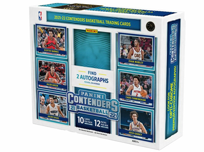 21/2 PANINI BK CONTENDERS BOX