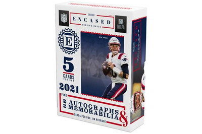 21 PANINI FB ENCASED BOX