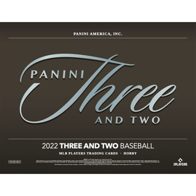 22 PANINI BB THREE & TWO BOX