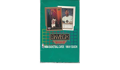 90/91 Skybox Ser 2 Bskt Box