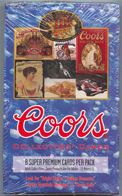 Coors T/C Box