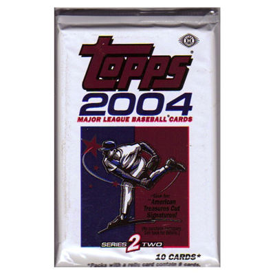 04 Topps BB Pack Series 2