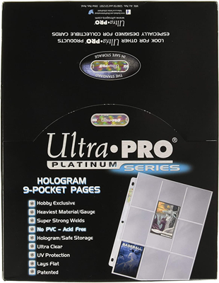 Pages 9 Pocket Ultra Pro 100ct