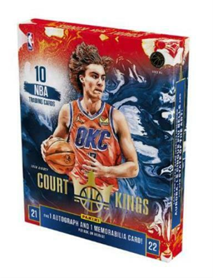 21/2 PANINI BK COURT KINGS BOX