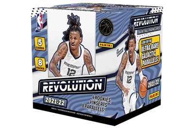 21/2 PANINI BK REVOLUTION BX