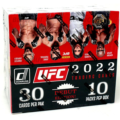 22 PANINI UFC DONRUSS PACK