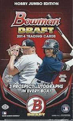 14 BOWMAN DRAFT BB JUMBO BOX