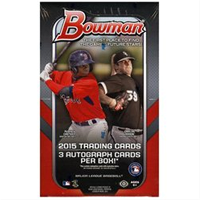 15 BOWMAN BASEBALL JUMBO BOX