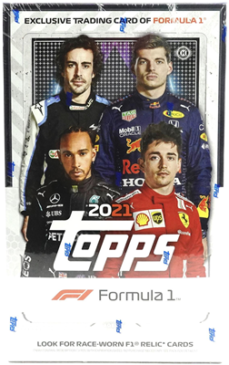 21 TOPPS RC FORMULA 1 BOX