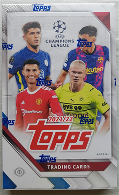 21/2 TOPPS SC UEFA CL BOX
