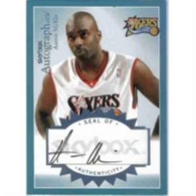 2003/4 Autographics A Mckie AU