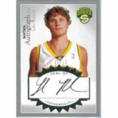 2003/4 Autographics L Ridnour