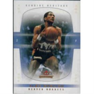 2004/5 Genuine Alex English RC