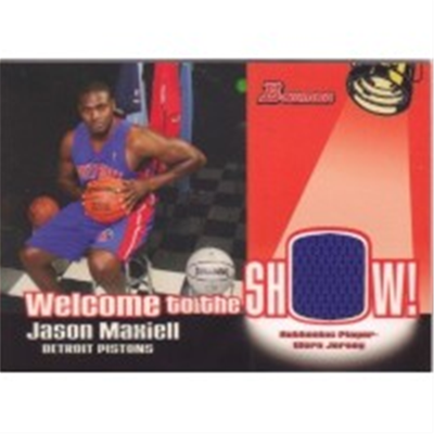 2005/6 Bowman Jason Maxiell JC