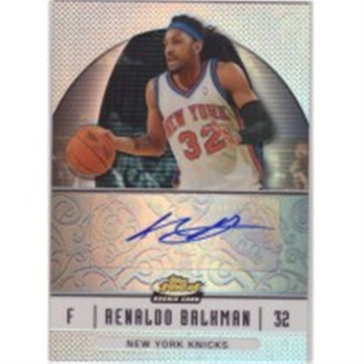 2006/7 Finest Renaldo Balkman