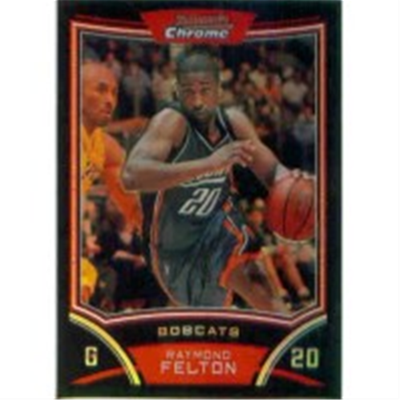 2008/9 B Chrome Raymond Felton