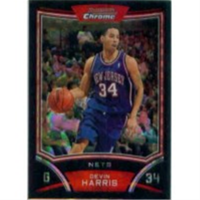 2008/9 B Chrome Devin Harris