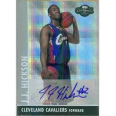 2008/9 Co-Signers J.J. Hickson