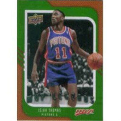 2008/9 MVP Isiah Thomas SP