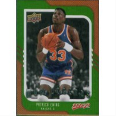 2008/9 MVP Patrick Ewing SP