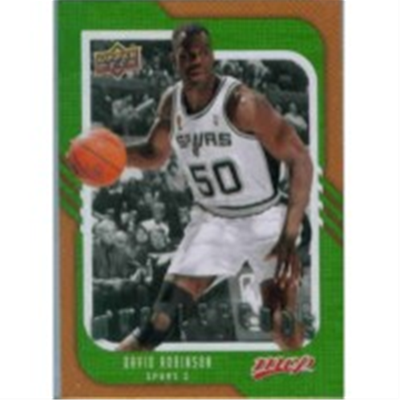 2008/9 MVP David Robinson SP