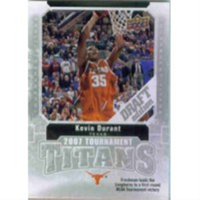 2009/0 Draft Kevin Durant TT