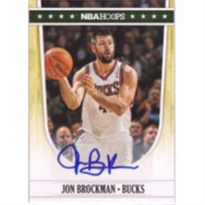 2011/2 Hoops Jon Brockman AU