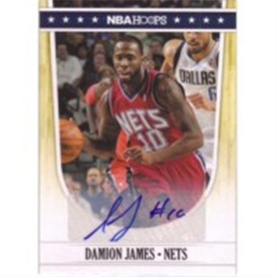 2011/2 Hoops Damion James AU