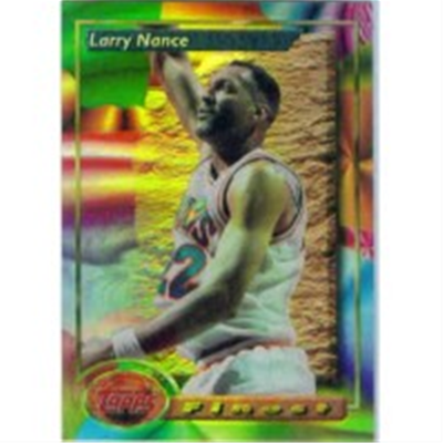 1993/4 Finest Larry Nance RP