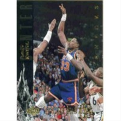 1993/4 Upper Deck P Ewing EC