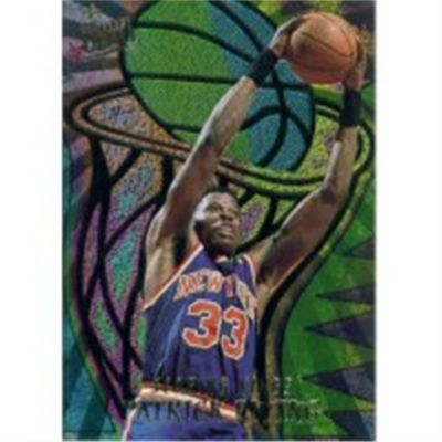 1994/5 Ultra Patrick Ewing SK