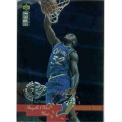 1995/6 UD CC Shaquille ONeal