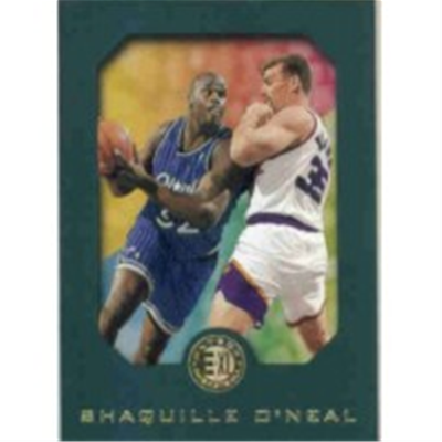 1995/6 E-XL Shaquille ONeal