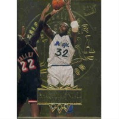 1995/6 Ultra Shaquille ONeal