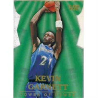 1997/8 Fleer Kevin Garnett TP