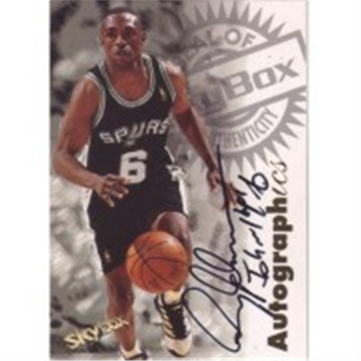 1997/8 Skybox Avery Johnson AU