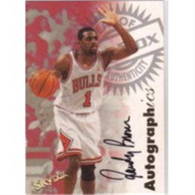 1997/8 Skybox Randy Brown AU