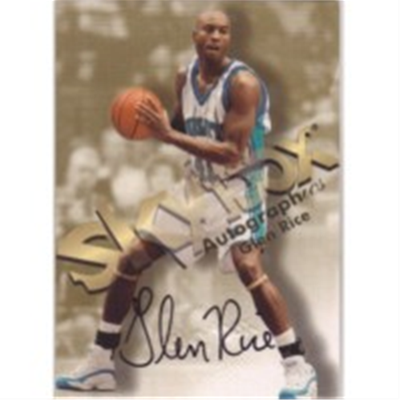 1998/9 Skybox Glen Rice AU