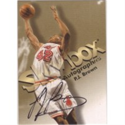 1998/9 Skybox P.J. Brown AU